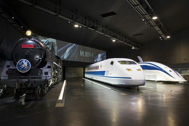 磁浮列車鐵道館