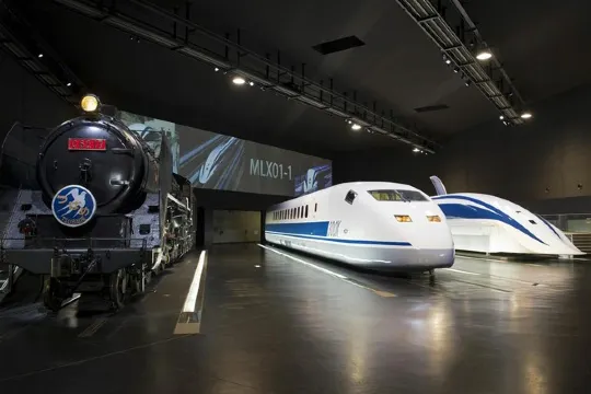 磁浮列車鐵道館