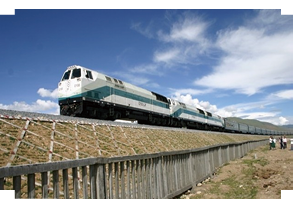青藏鐵路列車