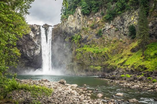斯諾誇爾米瀑布