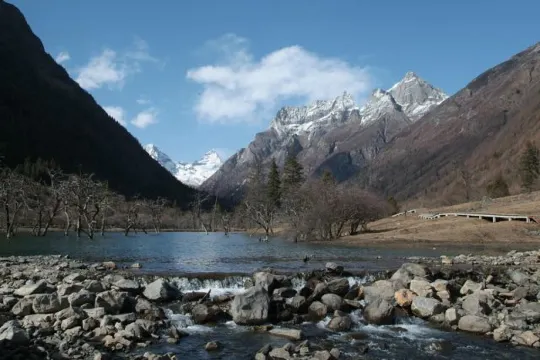 「東方阿爾卑斯」四姑娘山