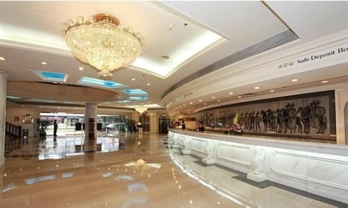 銀都嘉柏大酒店