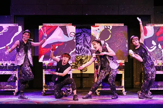 The Painters 【HERO】彩繪秀