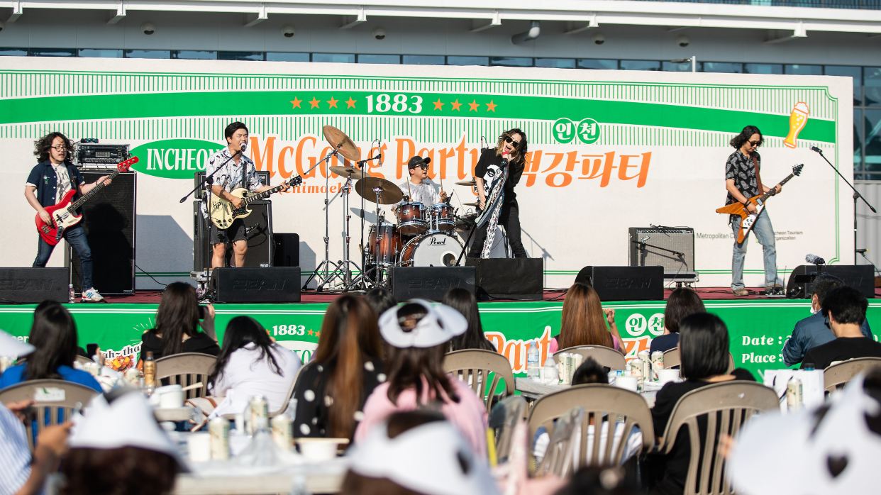 想象平台炸雞啤酒派對