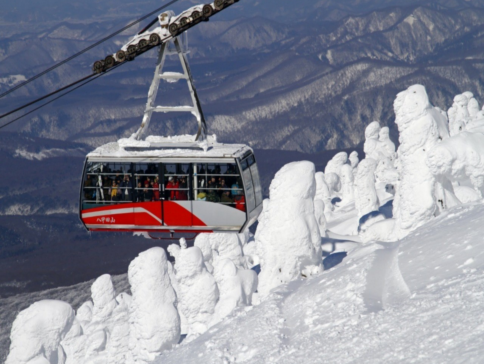 東北、仙台 冬日秘景5天溫泉之旅  【保證連續2晚入住《國際品牌》仙台Westin 酒店】+2晚溫泉酒店、「日本三大樹冰」八甲田山樹冰奇景、「日本三大美景」松島乘遊覽船、「日本三大名瀑」秋保瀑布