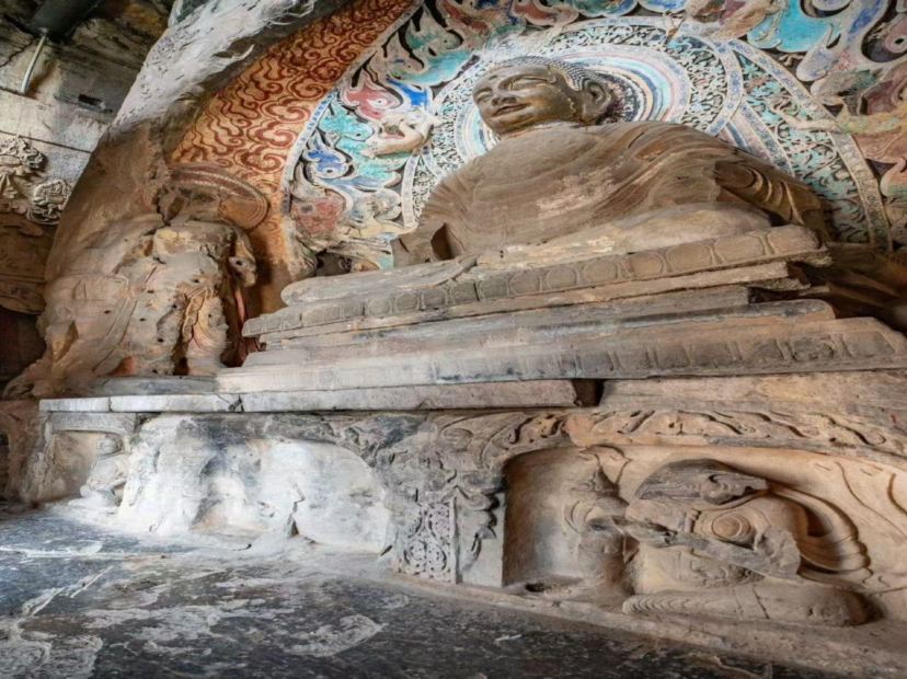 響堂山石窟風景區