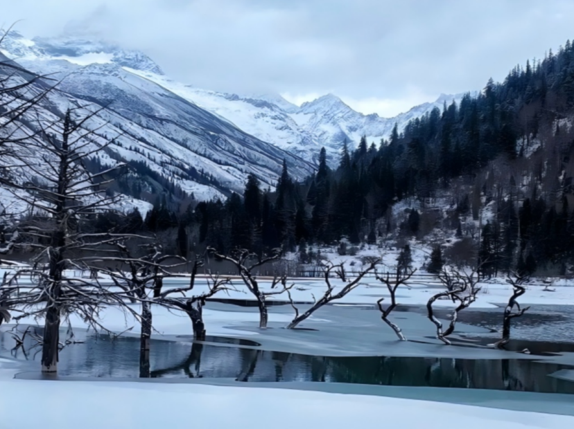 四姑娘山雙橋溝