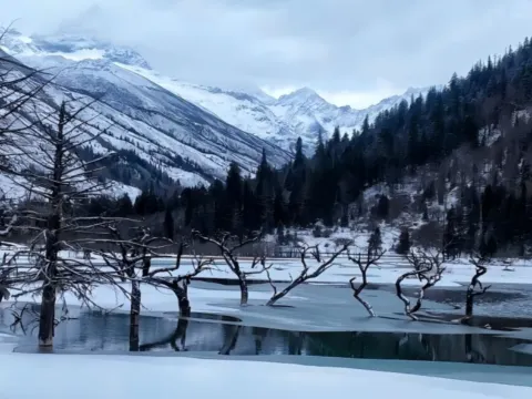 四姑娘山雙橋溝