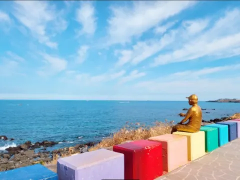 道頭洞彩虹海岸道路