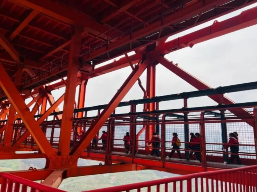 壩陵河大橋~登橋體驗