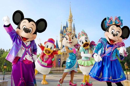 東京迪士尼樂園