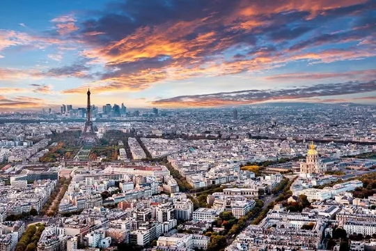 蒙柏納斯56層觀景廊