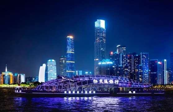 珠江夜遊