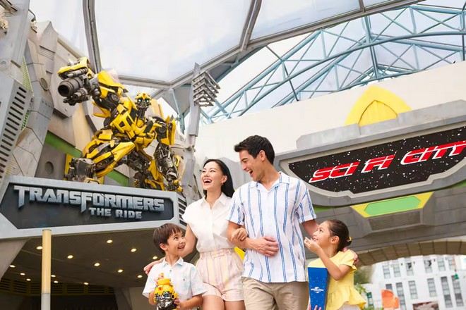 新加坡環球影城