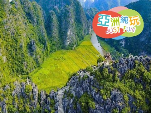 【4鑽】河內+下龍灣5天觀光團 《純玩團‧不設指定購物點‧全程包食‧餐餐有特色》 乘觀光遊覽船遊「世界自然遺產」下龍灣、上岸參觀馳名天宮洞、觀賞水中木偶戲、乘坐電瓶車暢遊36古街