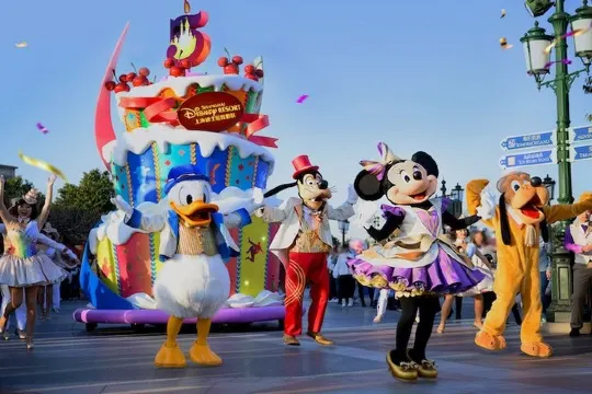 Disney迪士尼樂園