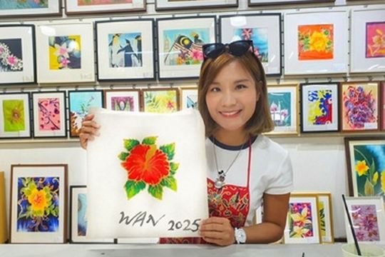 馬來傳統蠟染製作體驗DIY 