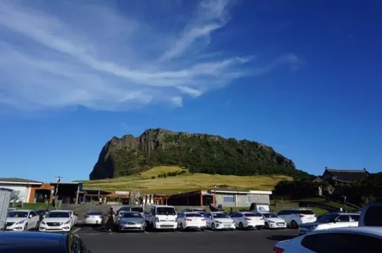 「UNESCO世界自然遺產」城山日出峰
