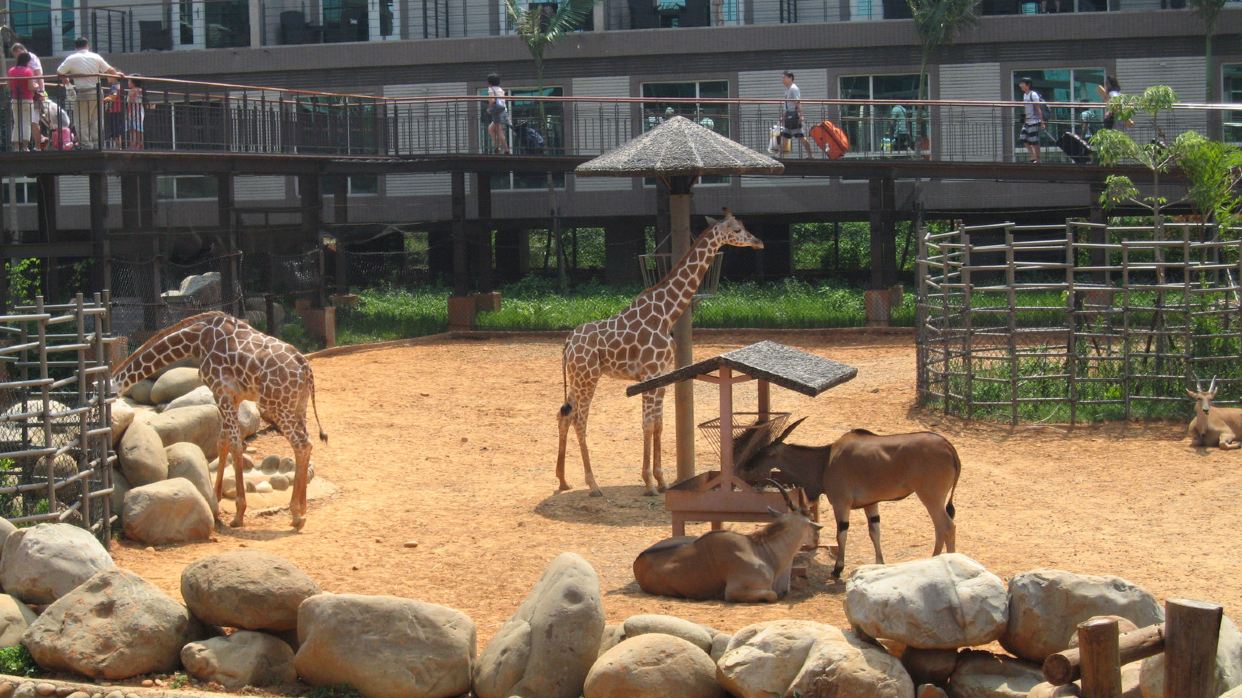 六福村莊生態度假酒店