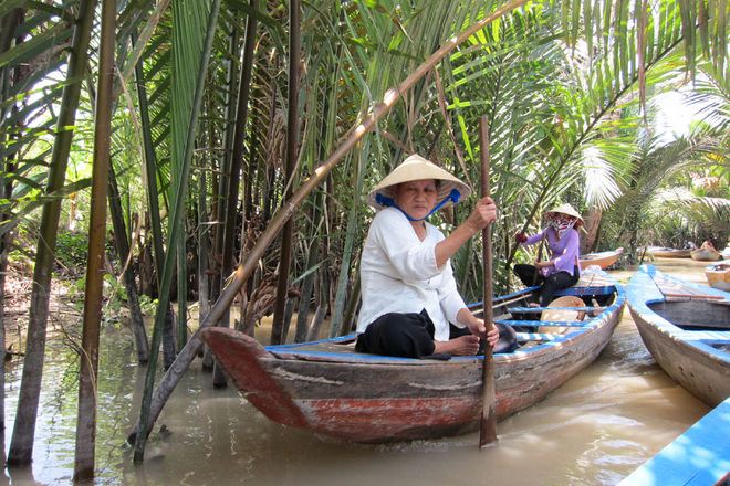 船遊湄公河