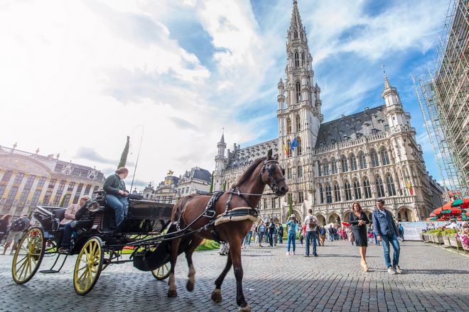 布魯塞爾大廣場