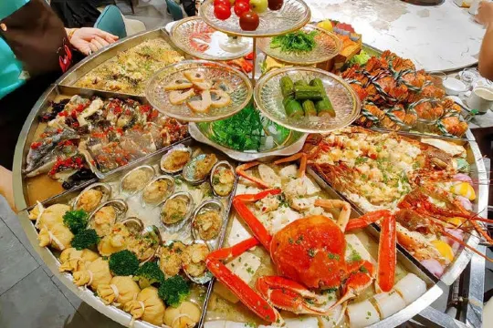 豪華海鮮霸王大拼盤