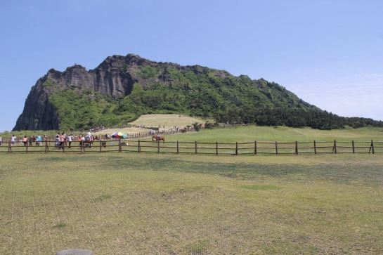 「UNESCO世界自然遺產」城山日出峰 