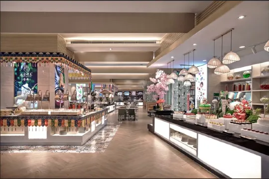 包頭香格里拉自助餐