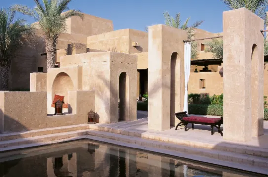 沙漠酒店Bab Al Shams Resort 