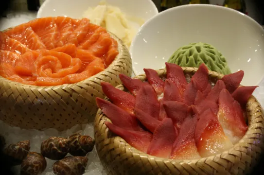 酒店海鮮自助晚餐