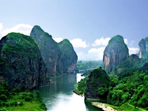 《世界自然遺產》龍虎山