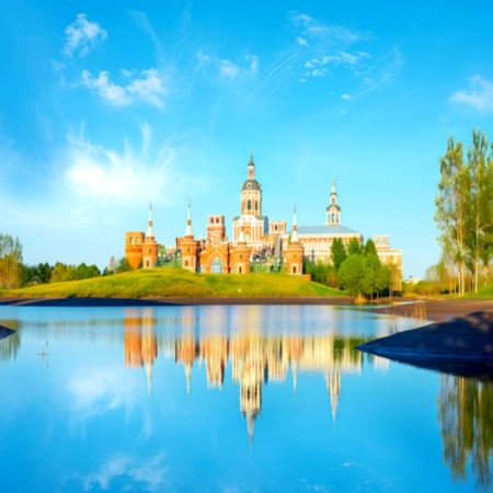 【5鑽】冰城哈爾濱5天純玩團  俄羅斯風情~伏爾加莊園、冰雪大世界夢幻冰雪館、哈爾濱極地館~觀白鯨水下表演、東北虎林園~親手餵老虎、體驗冰壺運動、聖索菲亞教堂、親手採摘士多啤梨