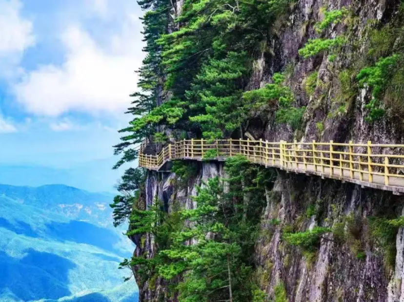 明月山~青雲棧道