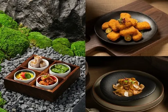 牛首山希爾頓酒店素宴