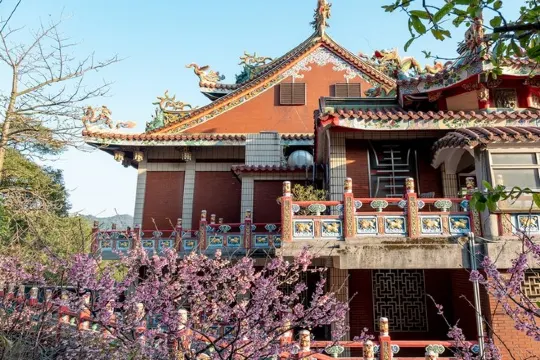 桃園壽山巖觀音寺