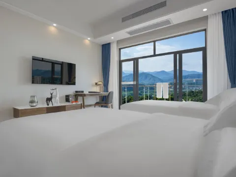 龍門南崑山雲頂温泉威士忌酒店 獨立私家泡池客房