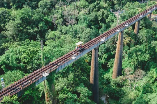 三義舊山線鐵道電動自行車Railbike