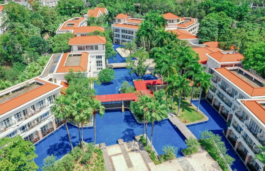 塘廈三正半山溫泉酒店