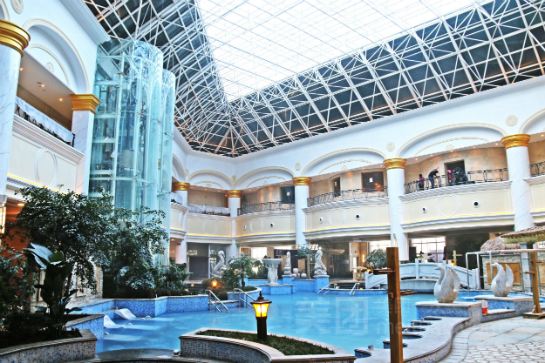 新華聯麗景溫泉酒店