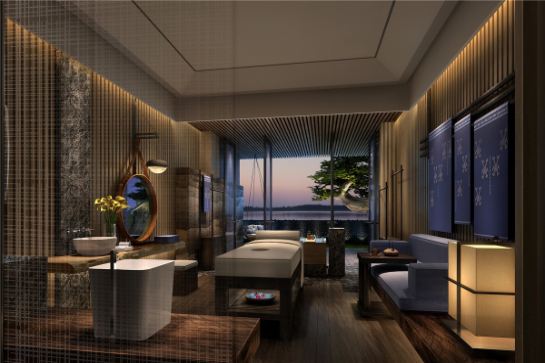 海南興隆希爾頓逸林濱海度假酒店-SPA水療中心