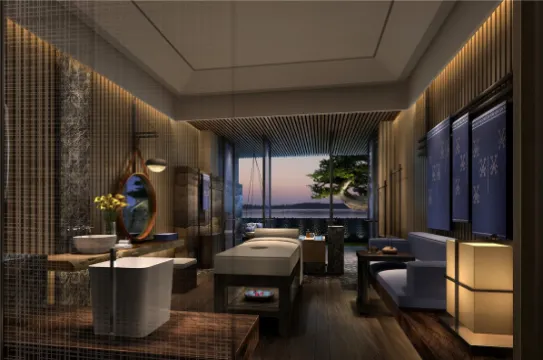 海南興隆希爾頓逸林濱海度假酒店-SPA水療中心