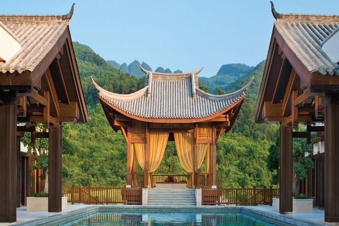 重慶北碚悅榕莊