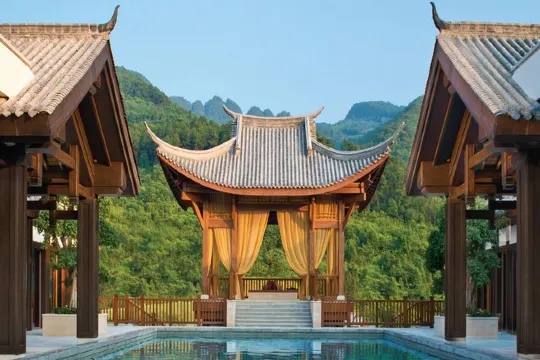 重慶北碚悅榕莊