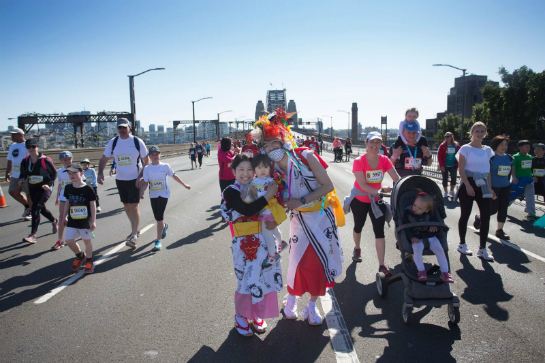 悉尼路跑節1