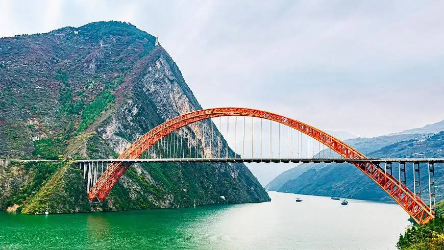 巫峽