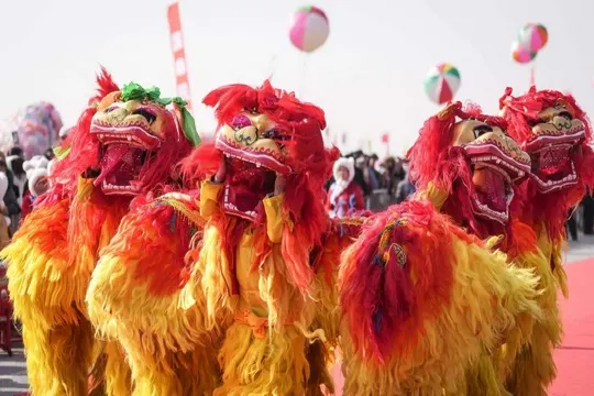 安義古村新春活動