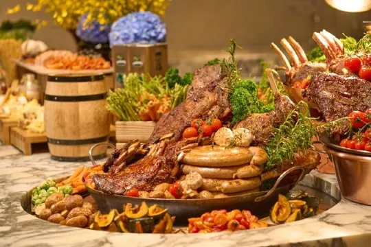 亞特蘭蒂斯度假村內自助餐