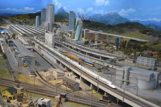 磁浮列車鐵道館