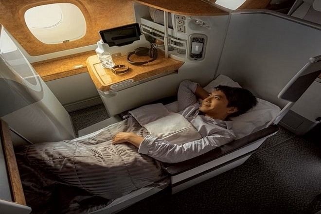 阿聯酋航空A380 商務艙