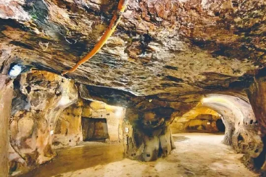 仙洞巖洞穴迷宮